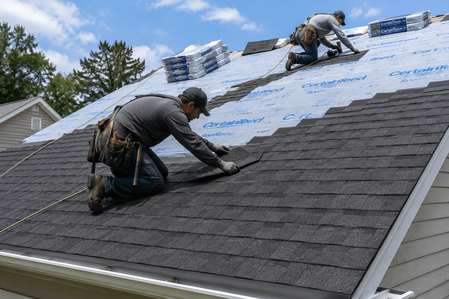 roof installation
