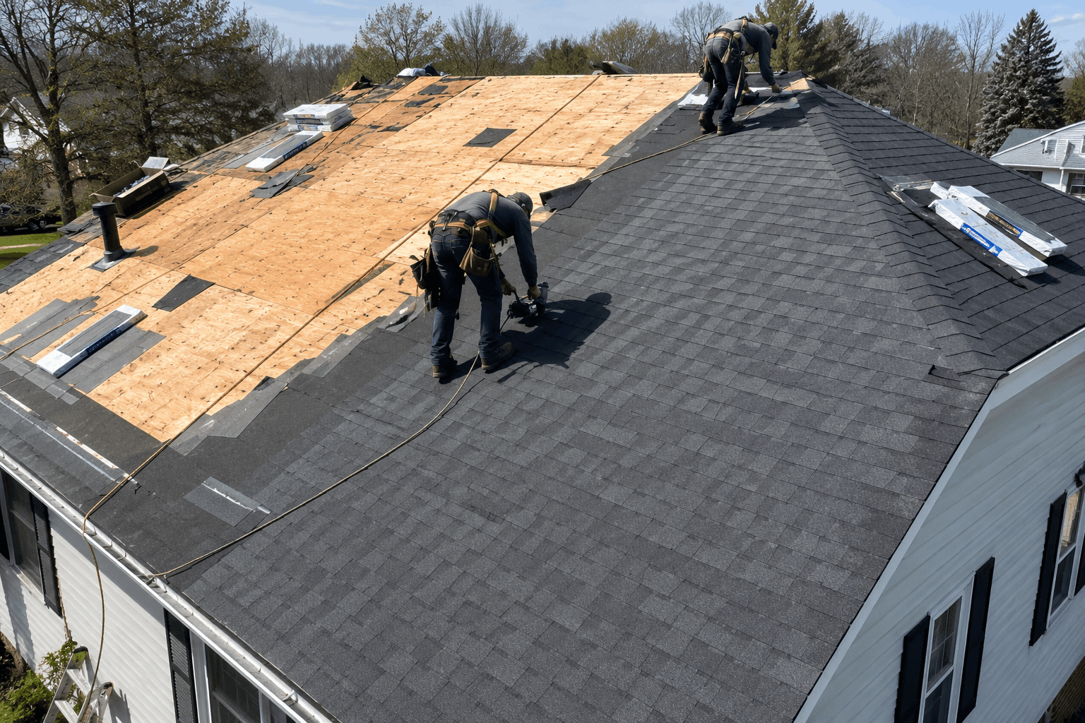 roof replacement