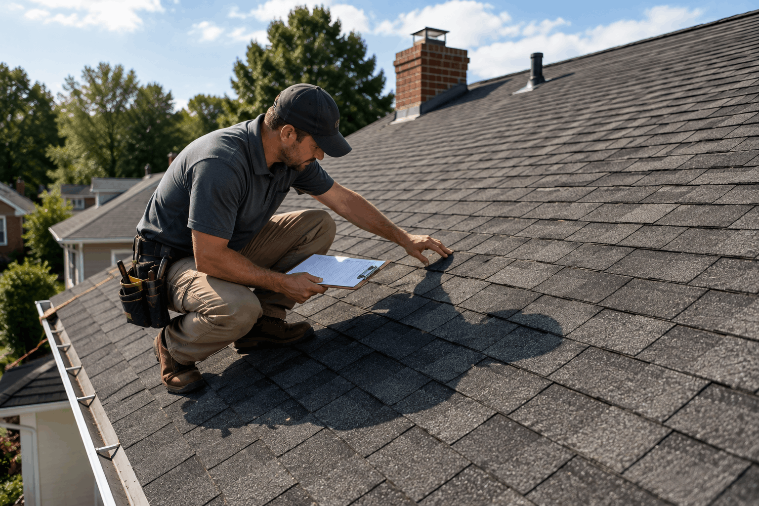 roof inspection