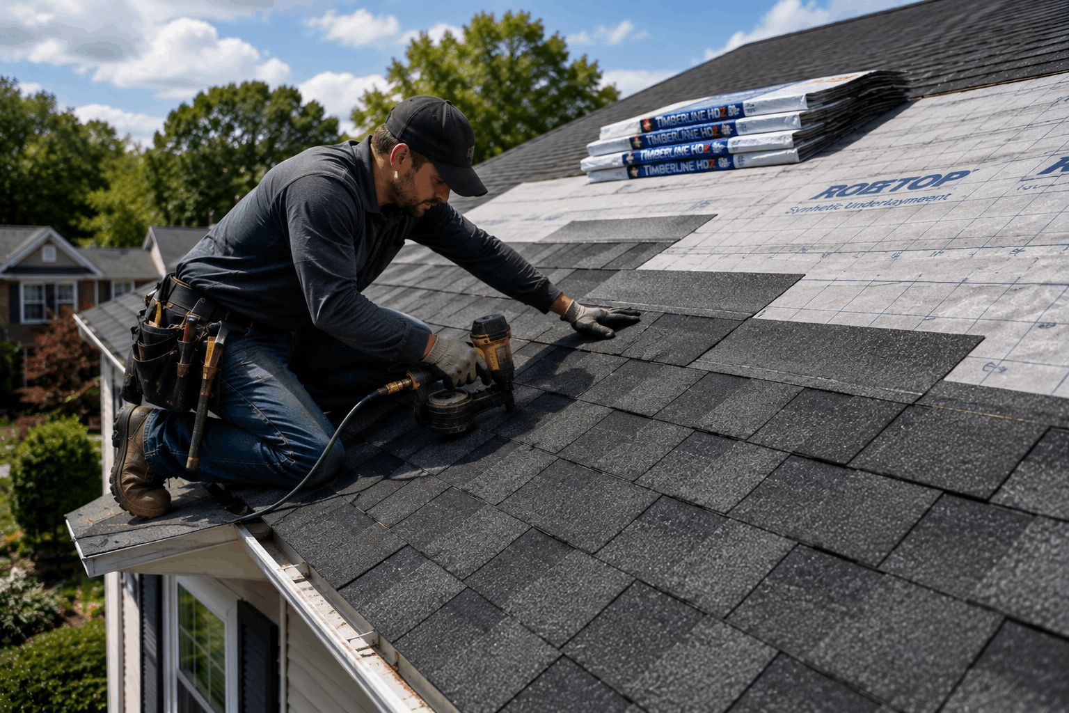 Shingle Roofing